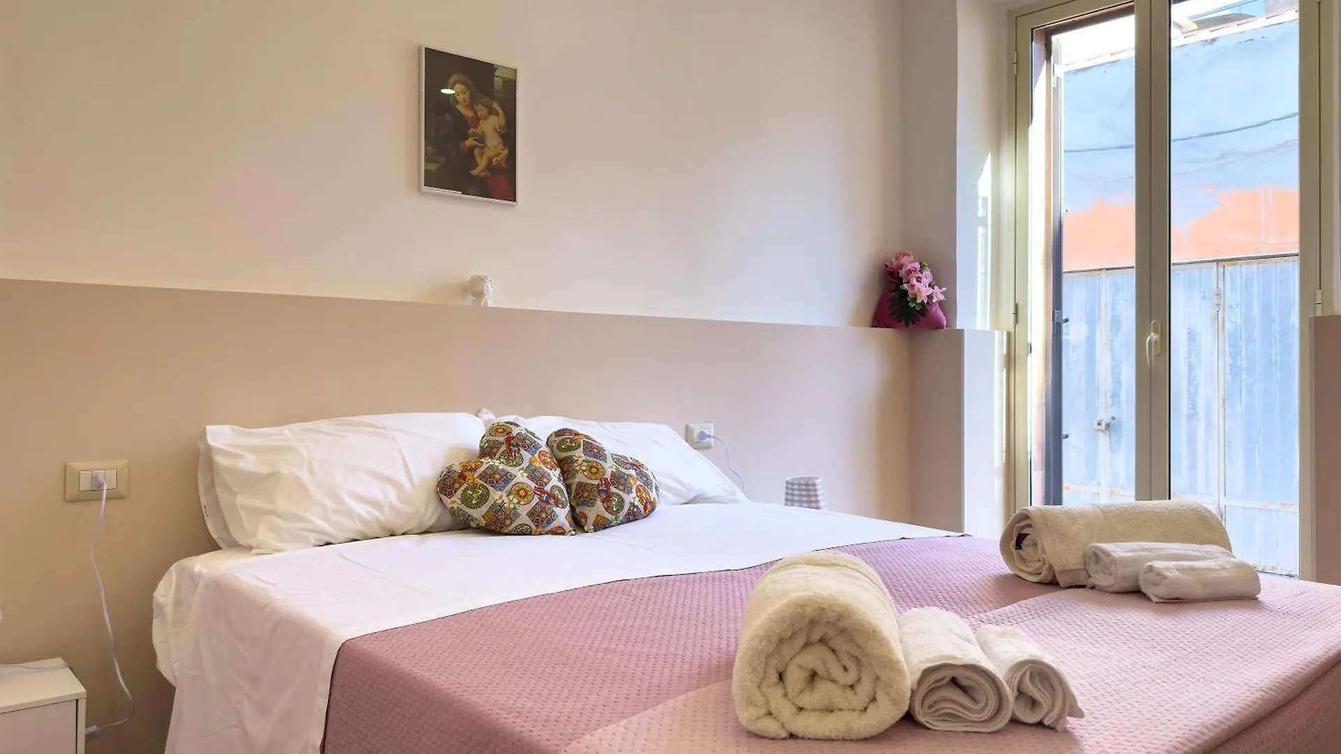Villa Le Tre Ninfe Centro Storico Riposto Hébergement de vacances